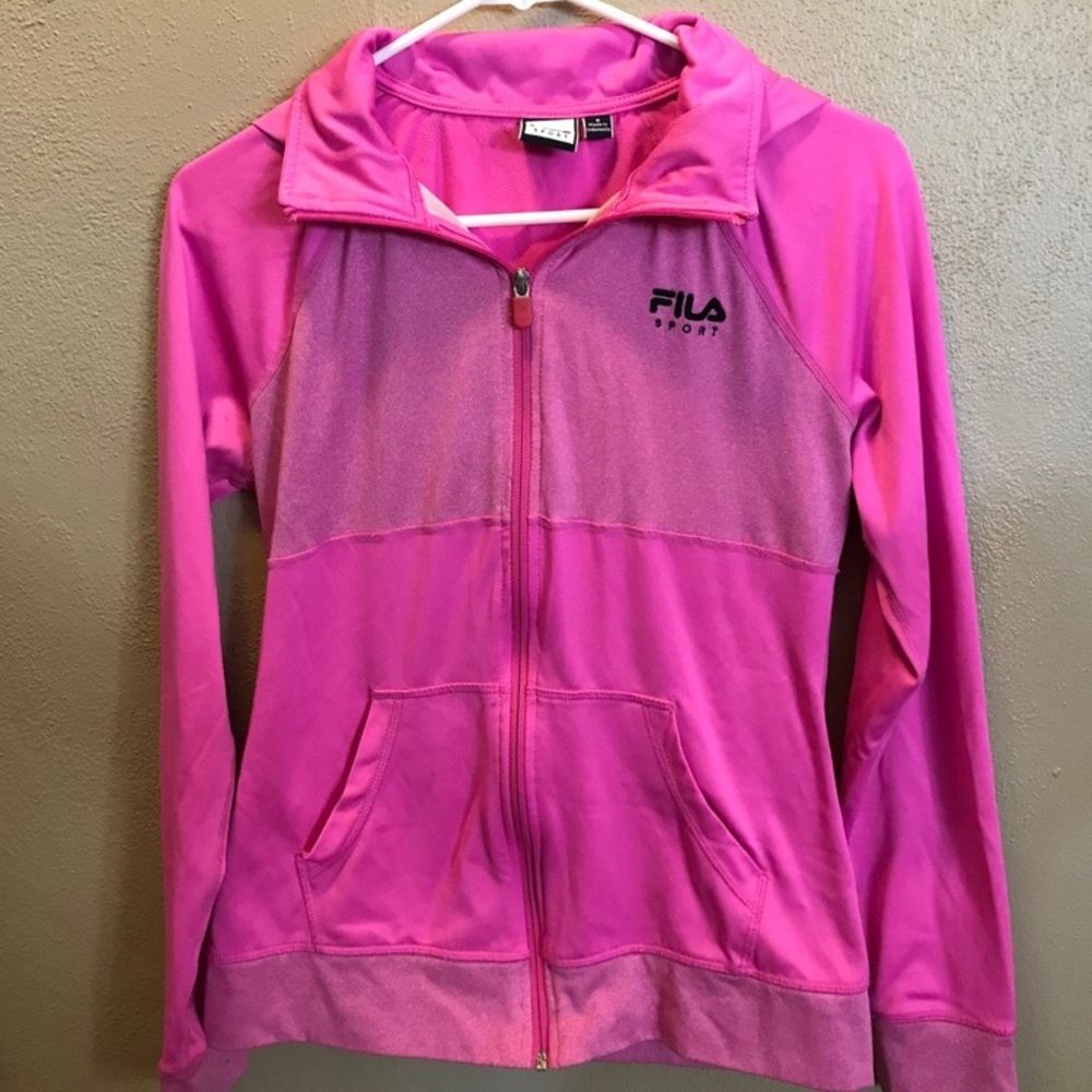 Fila zip up jacket